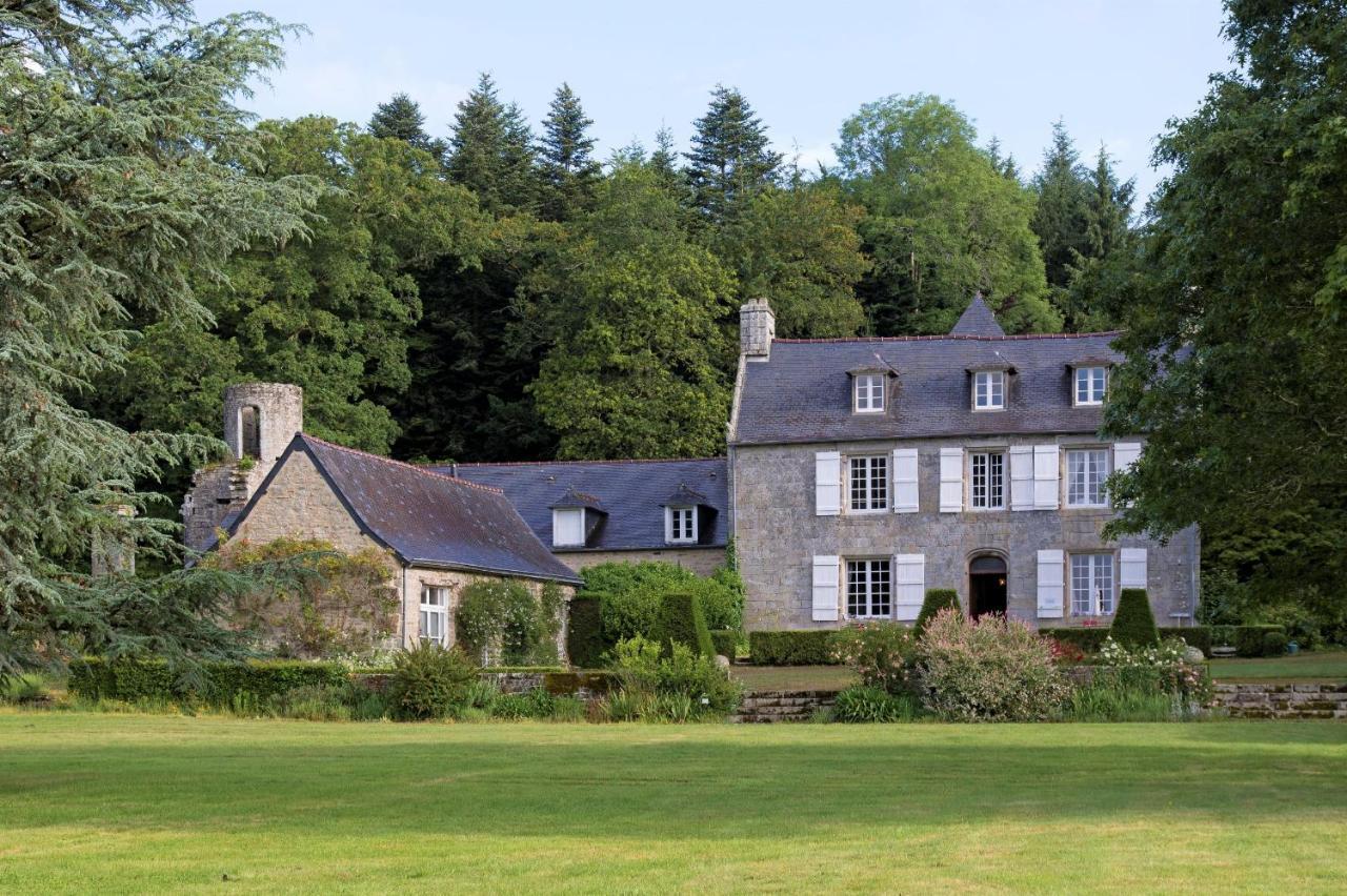 Manoir Tregont Mab Bed and Breakfast Quimper Eksteriør billede