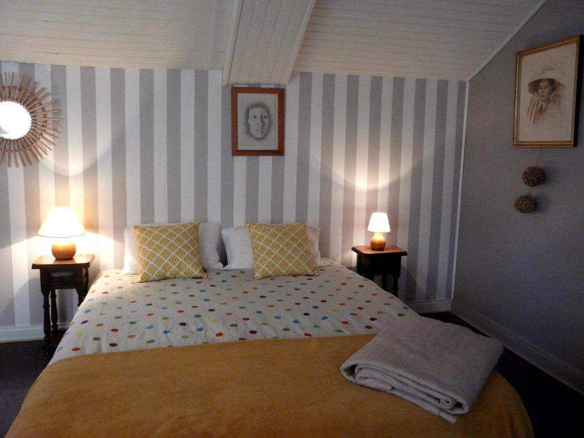 Manoir Tregont Mab Bed and Breakfast Quimper Eksteriør billede
