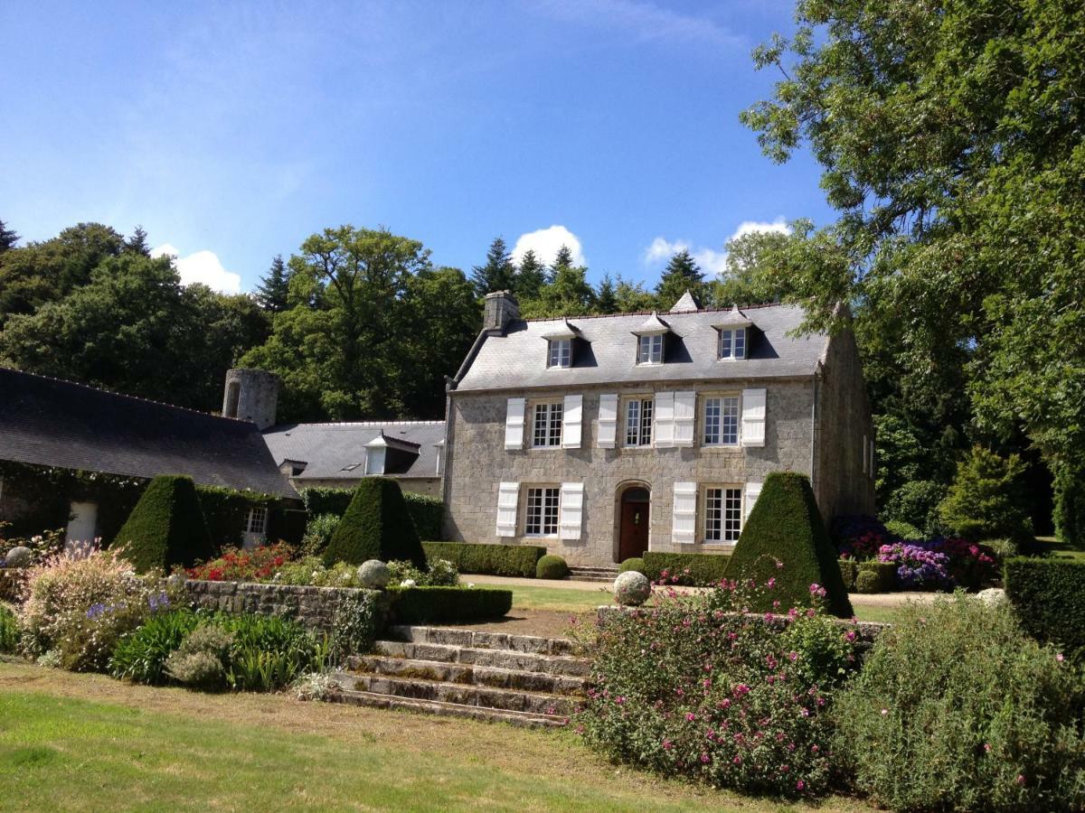 Manoir Tregont Mab Bed and Breakfast Quimper Eksteriør billede